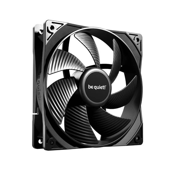 Be Quiet Pure Wings 3 120mm PWM Black Ανεμιστήρας Υπολογιστή