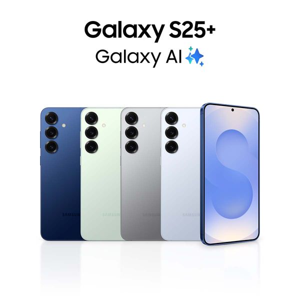 Samsung Galaxy S25+ 5G 12GB/512GB Silver Shadow Smartphone