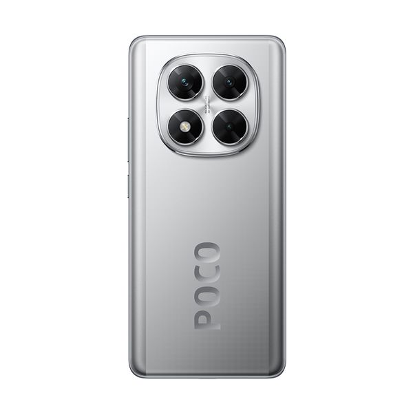 POCO X7 8GB/256GB Silver 5G Smartphone