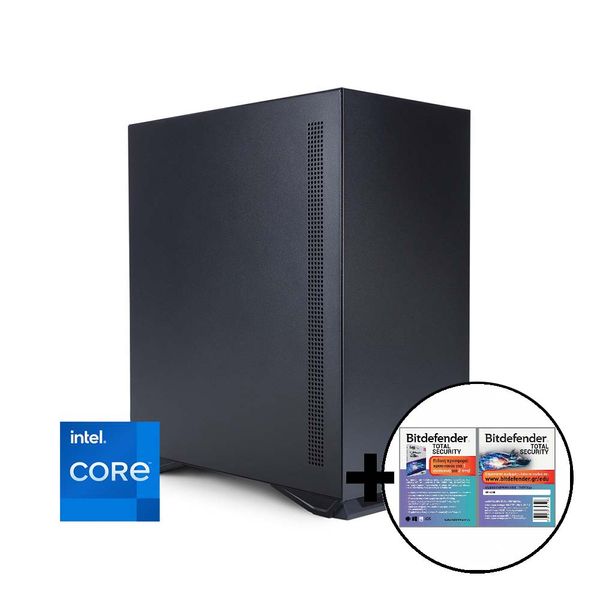 Infinity Gear Alpha 5 Max Rev.A1 &amp Bitdefender Total Security Desktop PC