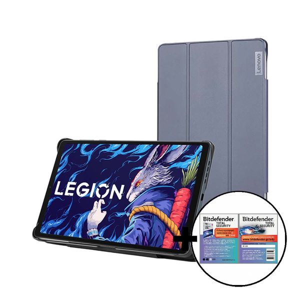 Lenovo Legion 12GB/256GB Wi-Fi + Original Book Cover Case &amp Bitdefender Total Security Tablet