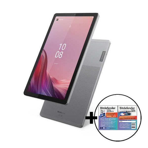 Lenovo Tab M9 HD &amp Case &amp Film 4GB/64GB 4G &amp Bitdefender Total Security Tablet