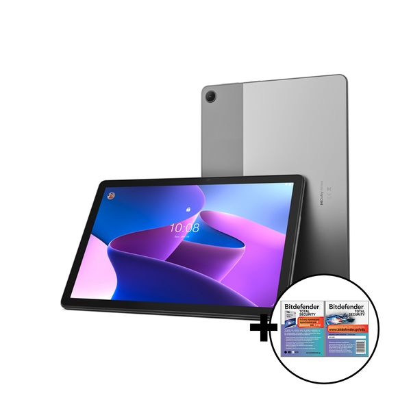 Lenovo Tab M10 Plus Gen 3 4GB/64GB Wi-Fi &amp Bitdefender Total Security Tablet