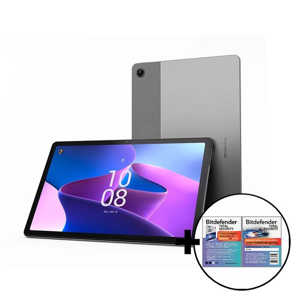 Lenovo M10 Plus Gen 3 4GB/128GB WiFi Grey &amp Bitdefender Total Security Tablet
