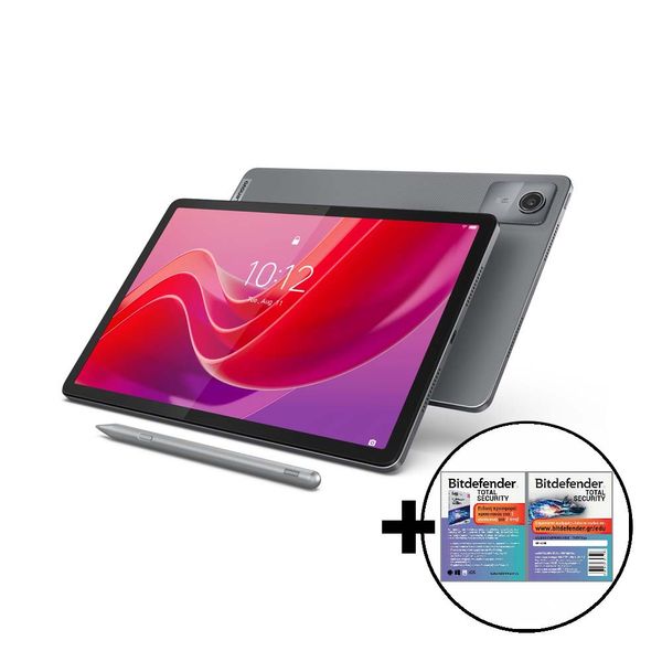 Lenovo Tab M11 &amp Pen 8GB/128GB 4G Grey &amp Bitdefender Total Security Tablet