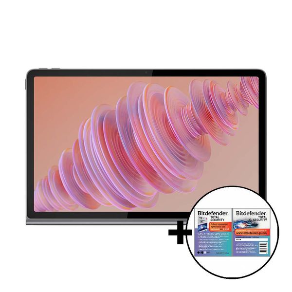 Lenovo Tab Plus 11.5'' 8/256GB Wi-Fi Luna Gray &amp Bitdefender Total Security Tablet
