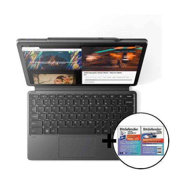 Lenovo P11 Pro 2nd Gen 8/256GB WiFi &amp Pen &amp Keyboard Gray &amp Bitdefender Total Security Tablet