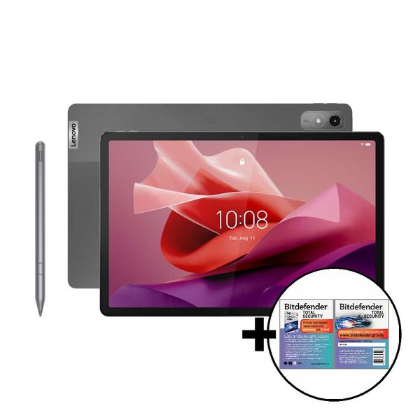 Lenovo P12 8/128GB &amp Pen Plus Gray &amp Bitdefender Total Security Tablet