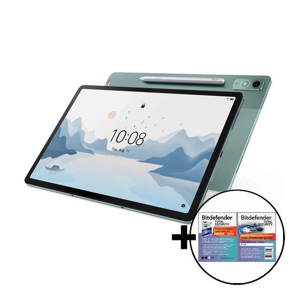 Lenovo P12 MatteDisplay 8/128GB &amp Pen Plus Sage &amp Bitdefender Total Security Tablet