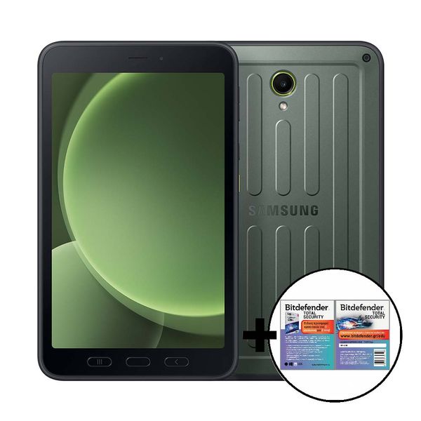 Samsung Galaxy Tab Active5 6GB/128GB WiFi Graphite &amp Bitdefender Total Security Tablet