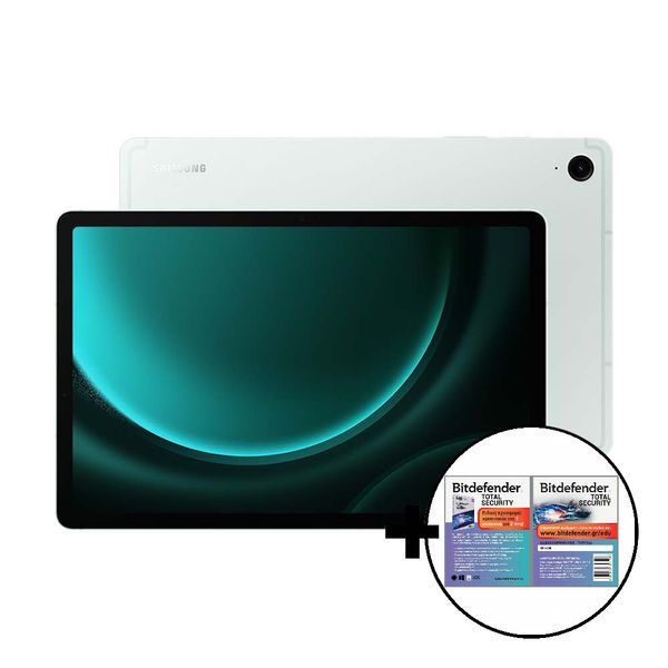 Samsung Galaxy Tab S9 FE 6/128GB Wi-Fi Mint &amp Bitdefender Total Security Tablet