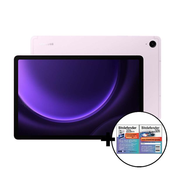 Samsung Galaxy Tab S9 FE 6/128GB Wi-Fi Lavender &amp Bitdefender Total Security Tablet