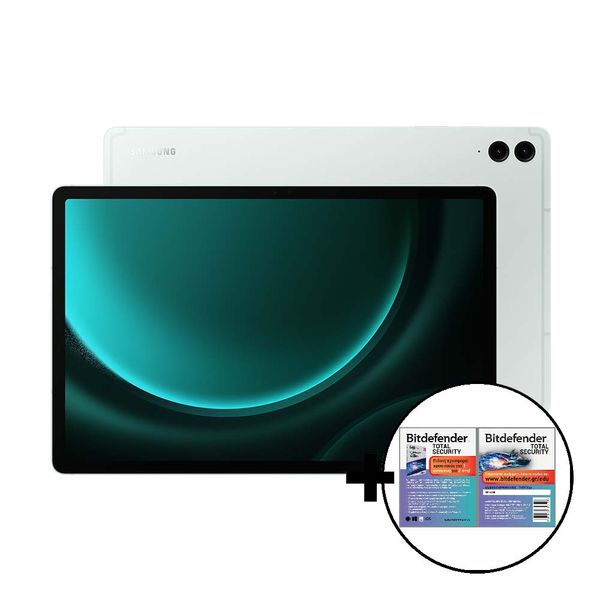 Samsung Galaxy Tab S9 FE+ 8/128GB Wi-Fi Mint &amp Bitdefender Total Security Tablet