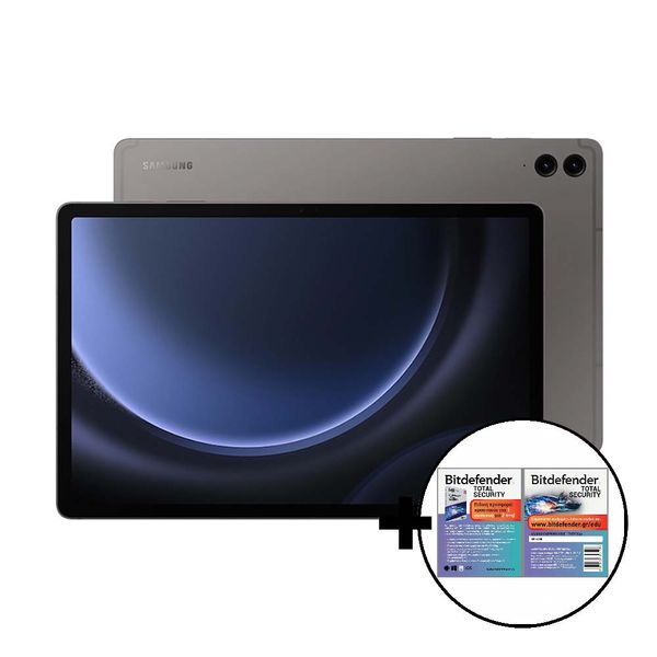 Samsung Galaxy Tab S9 FE+ 8/128GB Wi-Fi Gray &amp Bitdefender Total Security Tablet