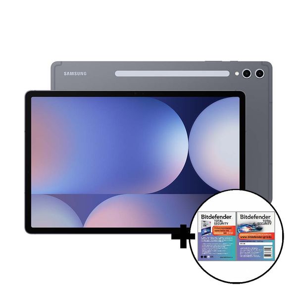 Samsung Galaxy Tab S10+ 12GB/512GB Moonstone Gray Wi-Fi &amp Bitdefender Total Security Tablet