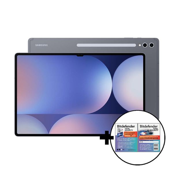 Samsung Galaxy Tab S10 Ultra 12/512GB Moonstone Gray Wi-Fi &amp Bitdefender Total Security Tablet
