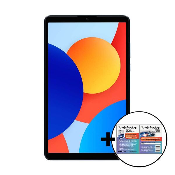 Xiaomi Redmi Pad SE 8.7 4/64GB Blue &amp Bitdefender Total Security Tablet