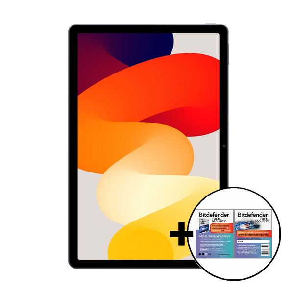 Xiaomi Redmi Pad SE 4GB/128GB Graphite Grey &amp Bitdefender Total Security Tablet