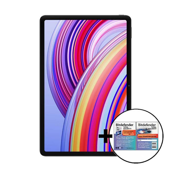 Xiaomi Redmi Pad Pro 6/128GB 5G Gray &amp Bitdefender Total Security Tablet