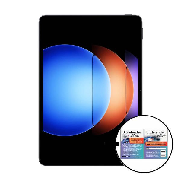 Xiaomi Pad 6S Pro 12.4&quot 8GB/256GB Gray &amp Bitdefender Total Security Tablet