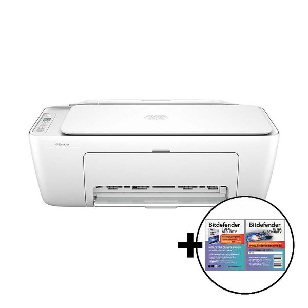 HP DeskJet 2810e Instant Ink HP+ &amp Bitdefender Total Security Πολυμηχάνημα