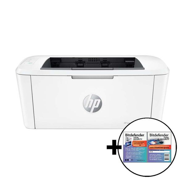 HP M110W &amp Bitdefender Total Security Εκτυπωτής Laser
