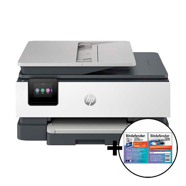 HP OfficeJet Pro 8122e Instant Ink &amp Bitdefender Total Security Πολυμηχάνημα