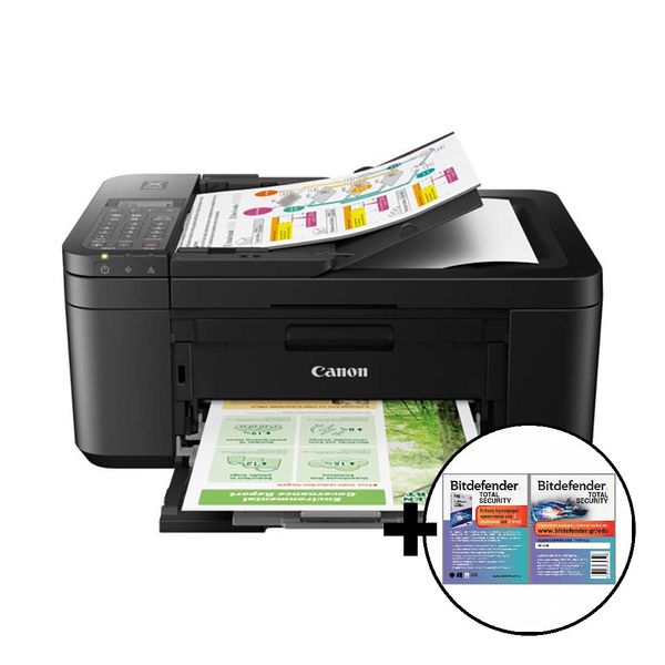 Canon Pixma TR4650 &amp Bitdefender Total Security Πολυμηχάνημα
