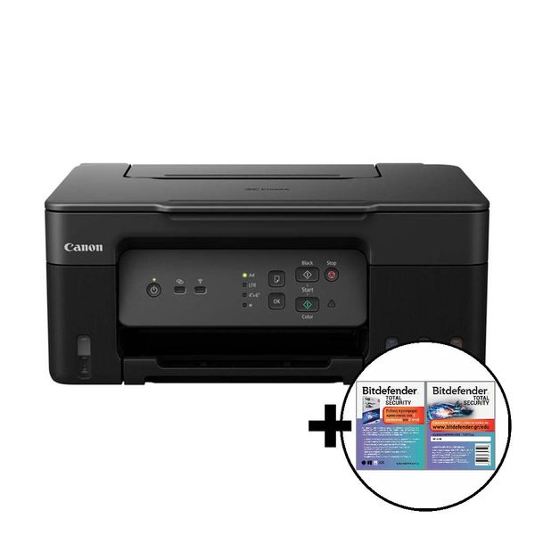 Canon Megatank G3430 &amp Bitdefender Total Security Πολυμηχάνημα