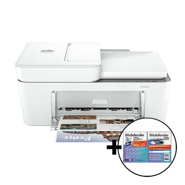 HP DeskJet 4220e Instant Ink &amp Bitdefender Total Security Πολυμηχάνημα