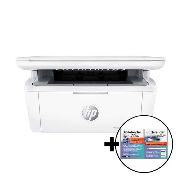 HP Laserjet M140w &amp Bitdefender Total Security Πολυμηχάνημα