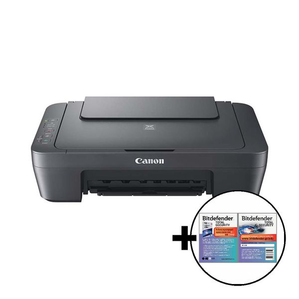 Canon Pixma MG2551S &amp Bitdefender Total Security Πολυμηχάνημα