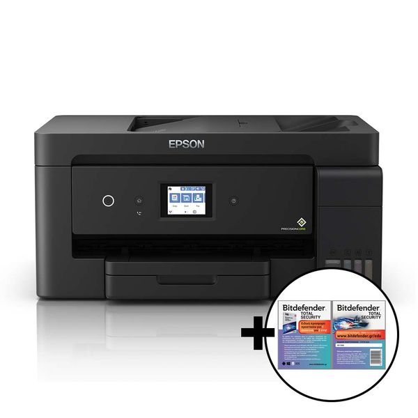Epson EcoTank L14150 A3 ITS &amp Bitdefender Total Security Πολυμηχάνημα