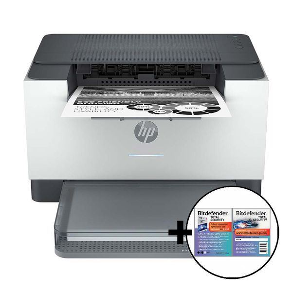 HP LaserJet HP M209dw Instant Ink &amp Bitdefender Total Security Εκτυπωτής
