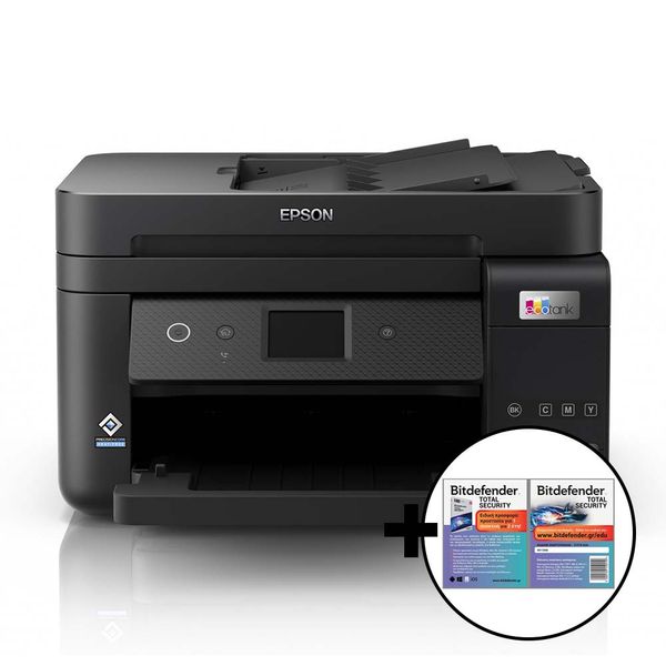 Epson EcoTank L6290 &amp Bitdefender Total Security Πολυμηχάνημα