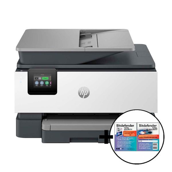 HP OfficeJet Pro 9125e Instant Ink &amp Bitdefender Total Security Πολυμηχάνημα