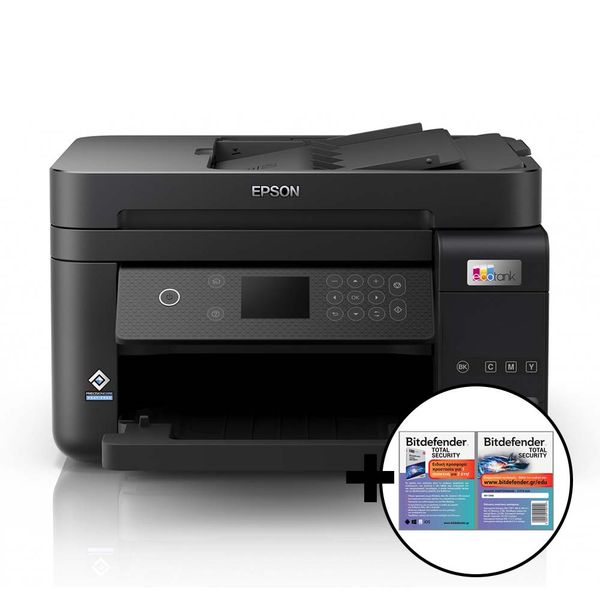 Epson EcoTank L6270 &amp Bitdefender Total Security Πολυμηχάνημα
