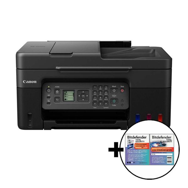 Canon Megatank G4470 &amp Bitdefender Total Security Πολυμηχάνημα
