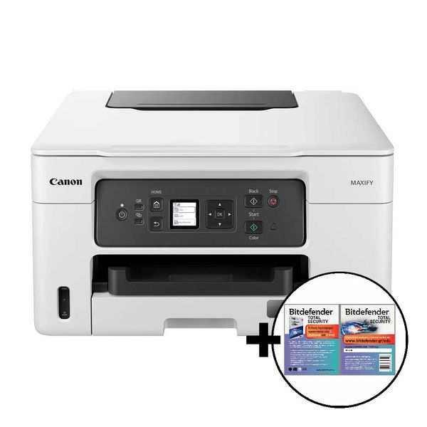 Canon Maxify GX3040 &amp Bitdefender Total Security Πολυμηχάνημα