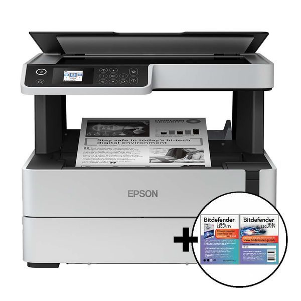 Epson EcoTank ITS M2170 &amp Bitdefender Total Security Πολυμηχάνημα