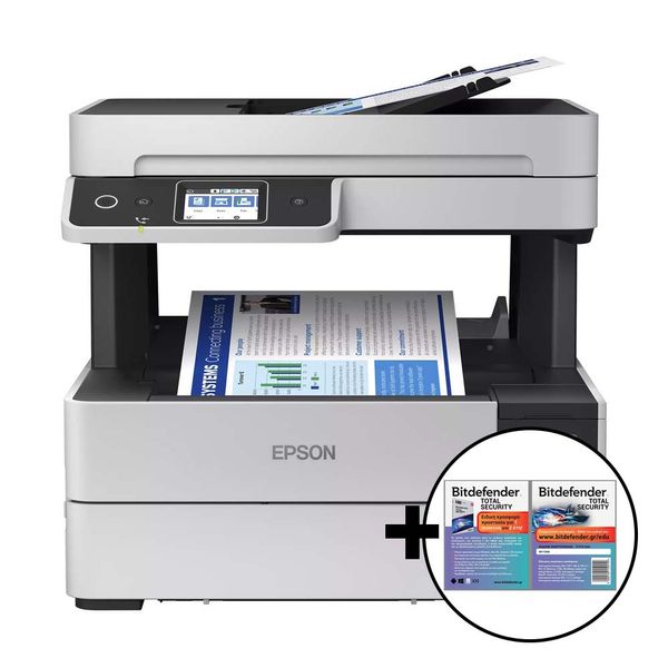 Epson EcoTank L6490 &amp Bitdefender Total Security Πολυμηχάνημα