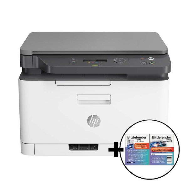 HP Laserjet Pro 178nw &amp Bitdefender Total Security Πολυμηχάνημα