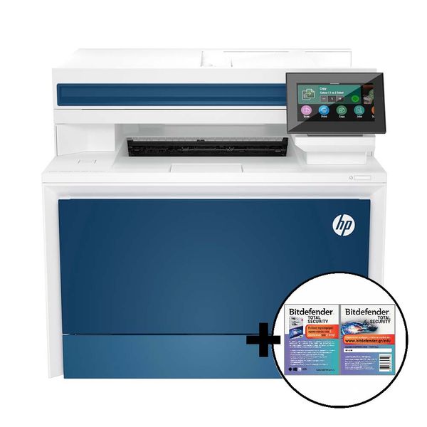 HP LaserJet Pro MFP 4302fdn &amp Bitdefender Total Security Πολυμηχάνημα