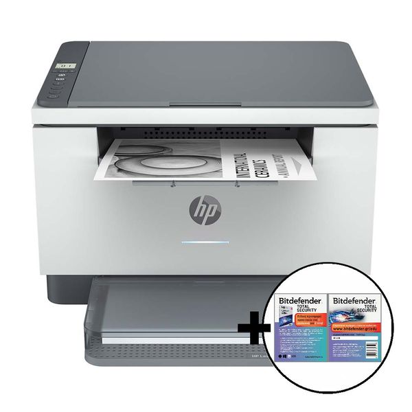 HP LaserJet MFP M234dw &amp Bitdefender Total Security Πολυμηχάνημα