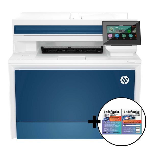 HP Color LaserJet Pro MFP 4302dw &amp Bitdefender Total Security Πολυμηχάνημα