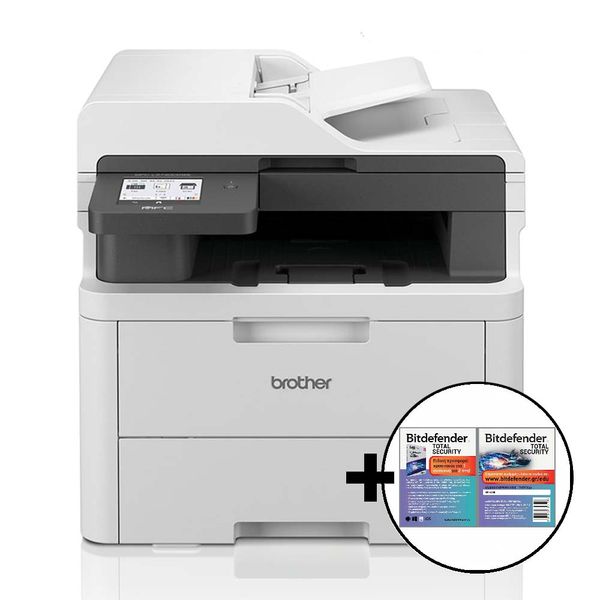 Brother MFC-L3740CDW &amp Bitdefender Total Security Πολυμηχάνημα