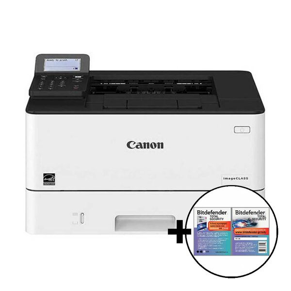 Canon i-SENSYS LBP243dw &amp Bitdefender Total Security Εκτυπωτής