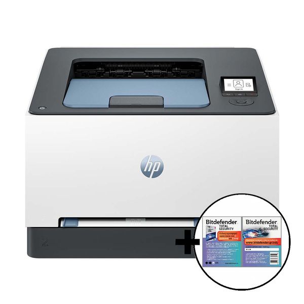 HP Color LaserJet Pro 3202dn &amp Bitdefender Total Security Εκτυπωτής Laser