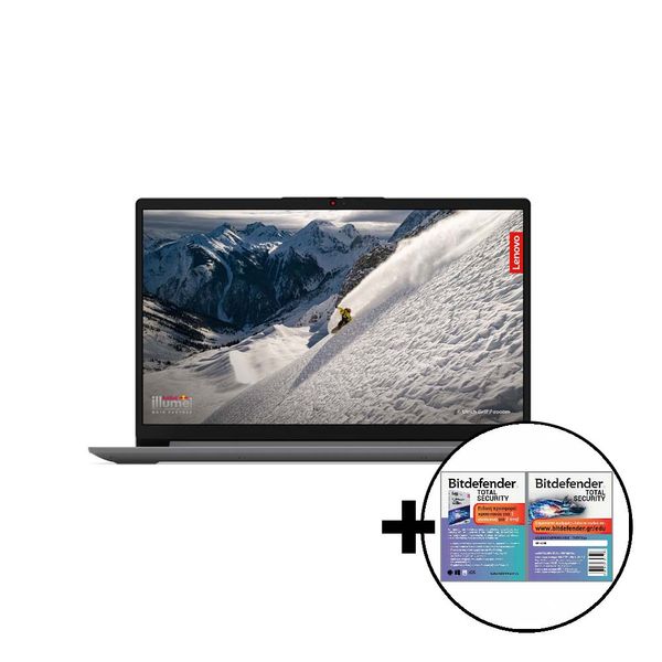 Lenovo IdeaPad 1 15AMN7 R3-7320U/8GB/512GB &amp Bitdefender Total Security Laptop