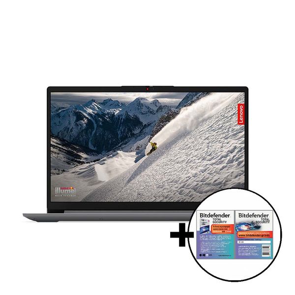 Lenovo IdeaPad 1 15AMN7 R3-7320U/8GB/512GB/Win 11 S &amp Bitdefender Total Security Laptop